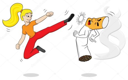 Курение карандашом