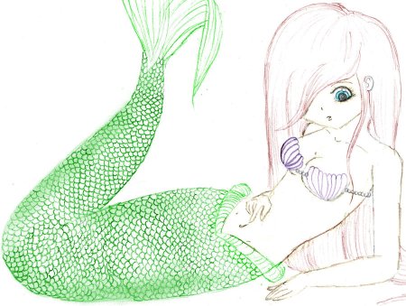 Аниме Русалка этти