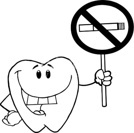 Плакат «вред курения»