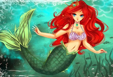 Аниме Русалка