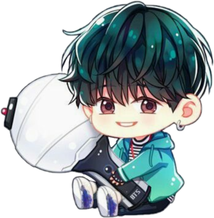 BTS Чиби Юнги