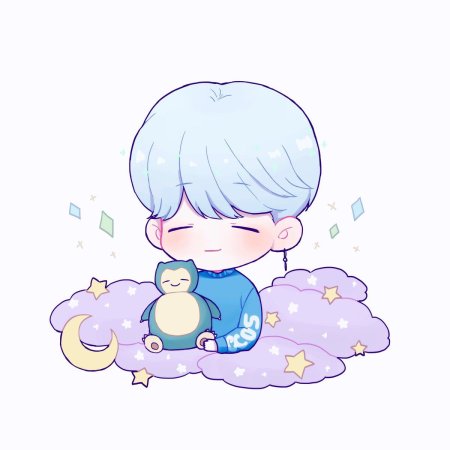 BTS Чиби Шуга