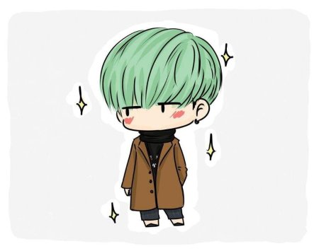 Чиби Юнги из БТС