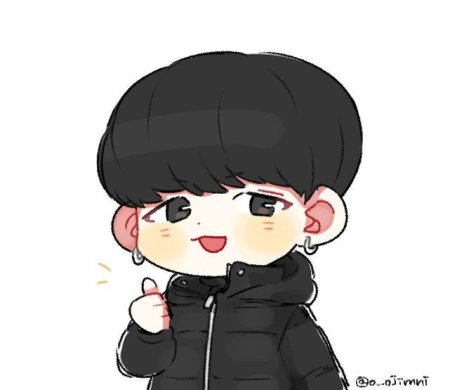 Арт БТС Шуга Чиби