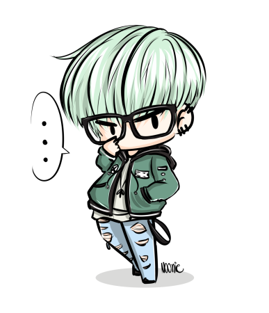 BTS Чиби Шуга