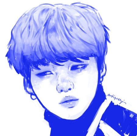 Рисунки Шуги из БТС