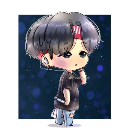 BTS Чиби Шуга