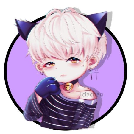 Чиби БТС Шуга