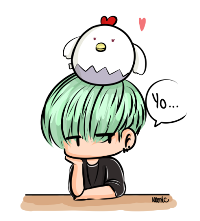 БТС Чиби простые