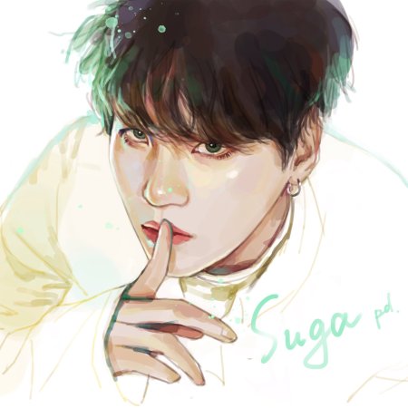 БТС Шуга арт