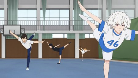 Сальто назад аниме