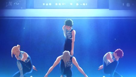 Аниме бэк флип Бакутен