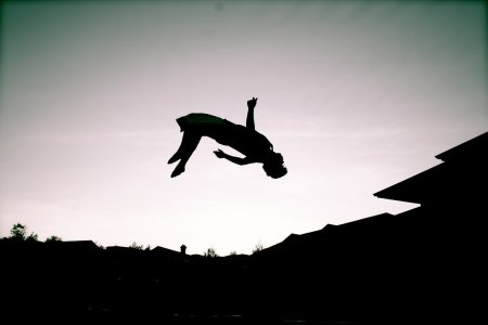 Паркур Постер