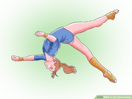 Позы для рисования сальто назад