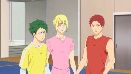 Сальто назад аниме персонажи