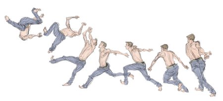 Паркур референс