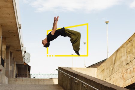 Прыжок сальто