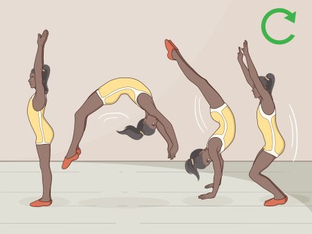 Рондат фляк акробатика