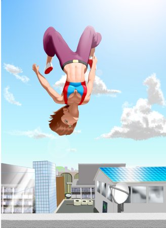 Аниме про паркур