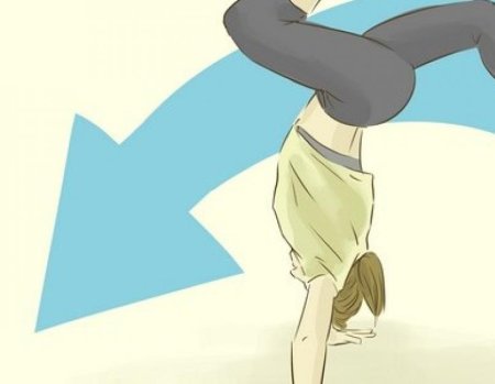 Позы сальто