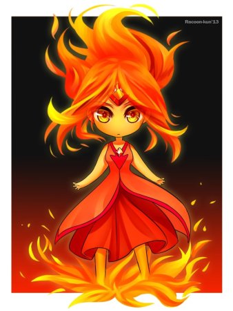 Файер принцесс Fire Princess