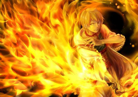 Огненный меч Наруто