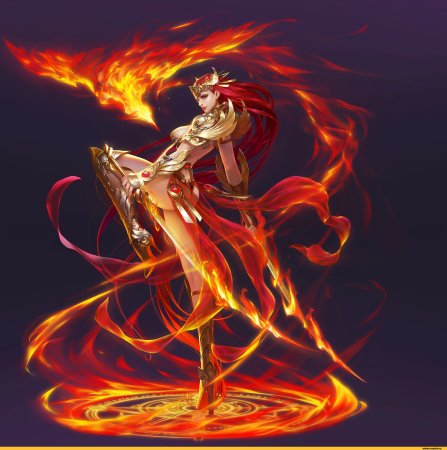 Элементали Геншин