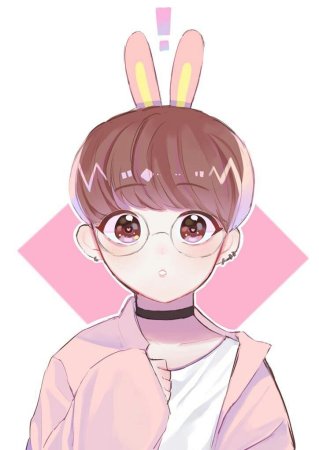 БТС Jungkook anime