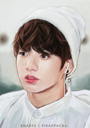 BTS Чон Чонгук арт