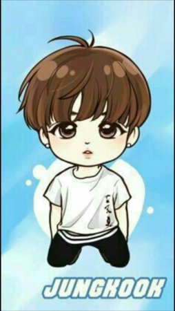 BTS чибики Джин