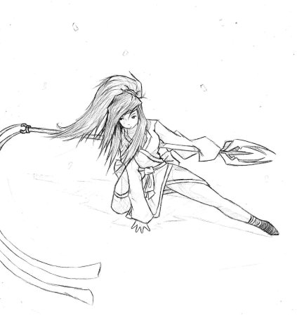 Рисунки аниме ниндзя