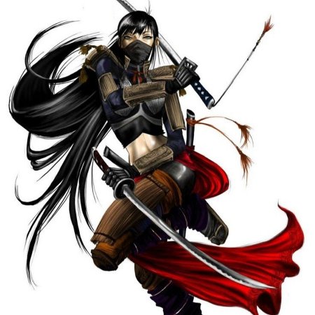 Дампир Самурай