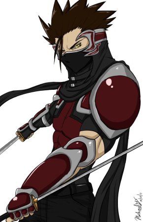 Ниндзя скетч