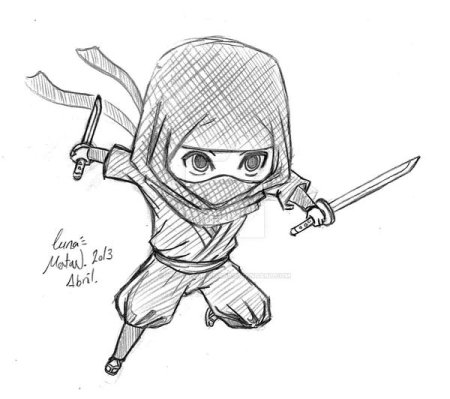 Позы для срисовки с мечом