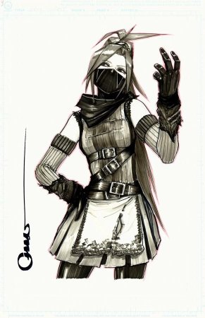 Плащ шиноби