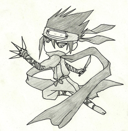 Итачи Самурай