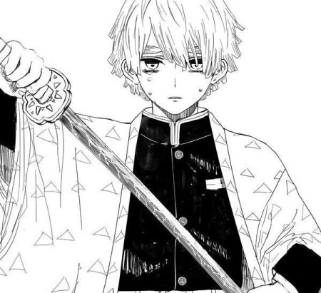 Зеницу Агацума Манга