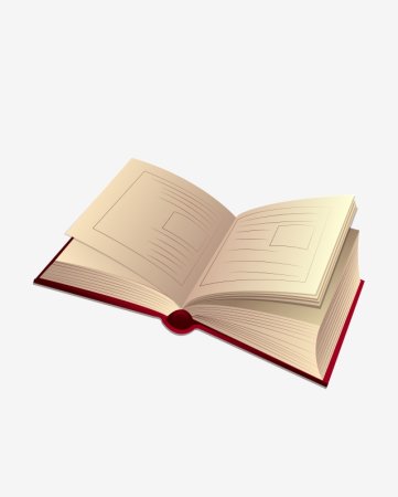 Раскрытая книжка