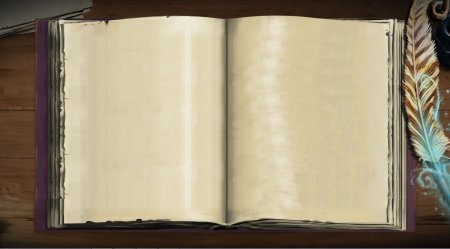 Фон в виде открытой книги