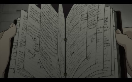 Аниме книга гиф