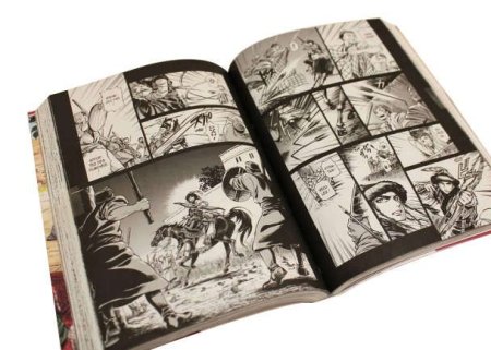 Стопка манги