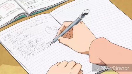 Тетрадь анимация