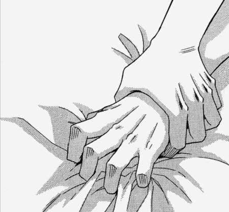 Рука в руке аниме