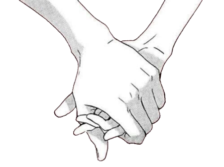 Держаться за руки арт