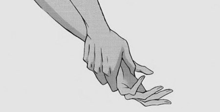 Аниме руки Эстетика