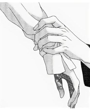 Аниме руки Эстетика