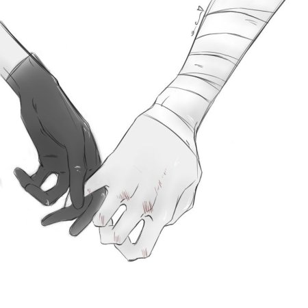 Соукоку аниме Эстетика