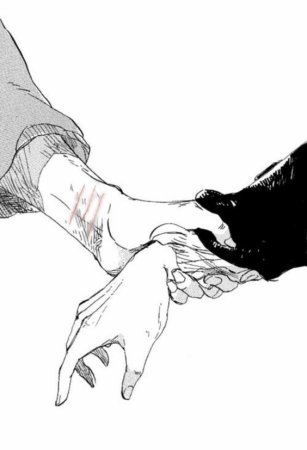 Схватил за руку референс