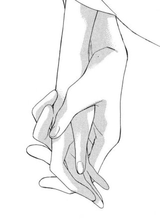 Держание за руки аниме