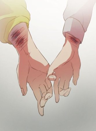 Аниме порезанные запястья